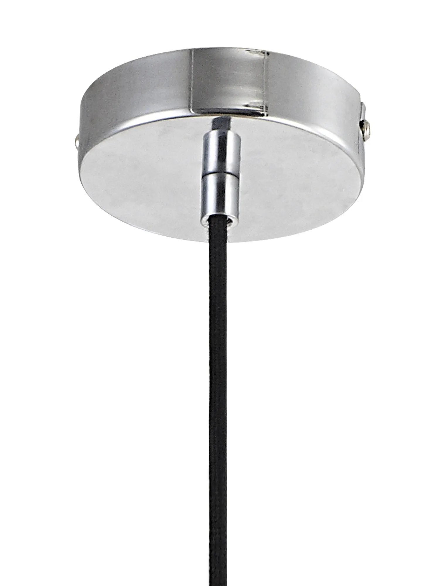 Markus Glass Pendant 1 Light Cognac Slim Cone Polished Chrome D0602  Deco Markus